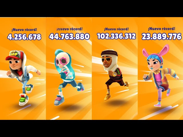 Superando mi record en subway surfers - World Record Mundial 2023 -  #subwaysurfers 